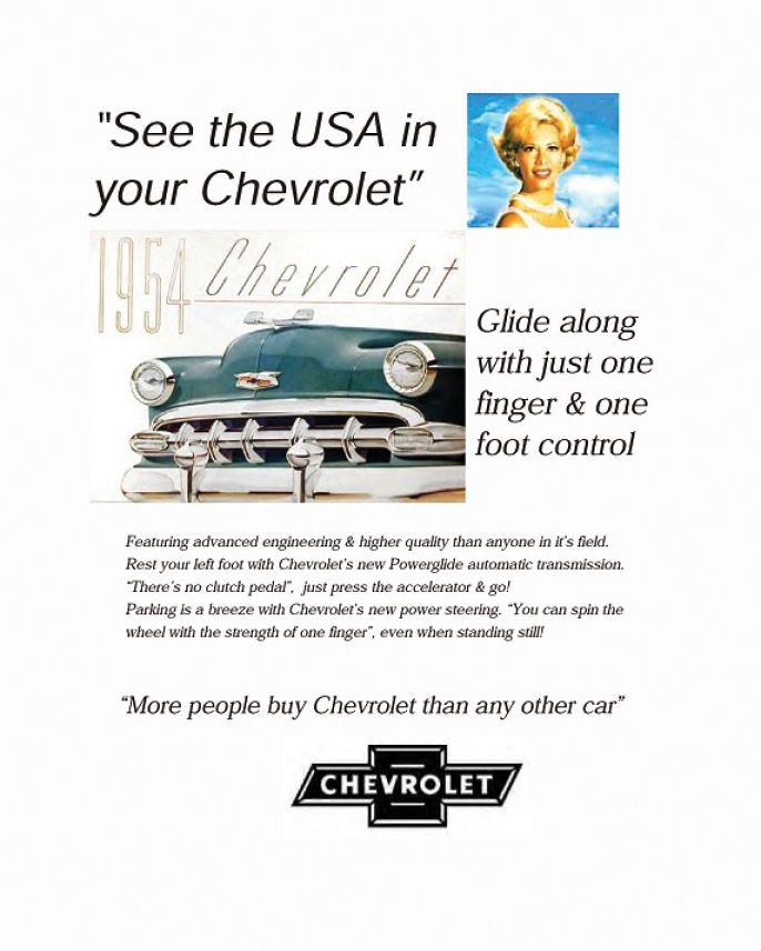 1954 Chevrolet 14